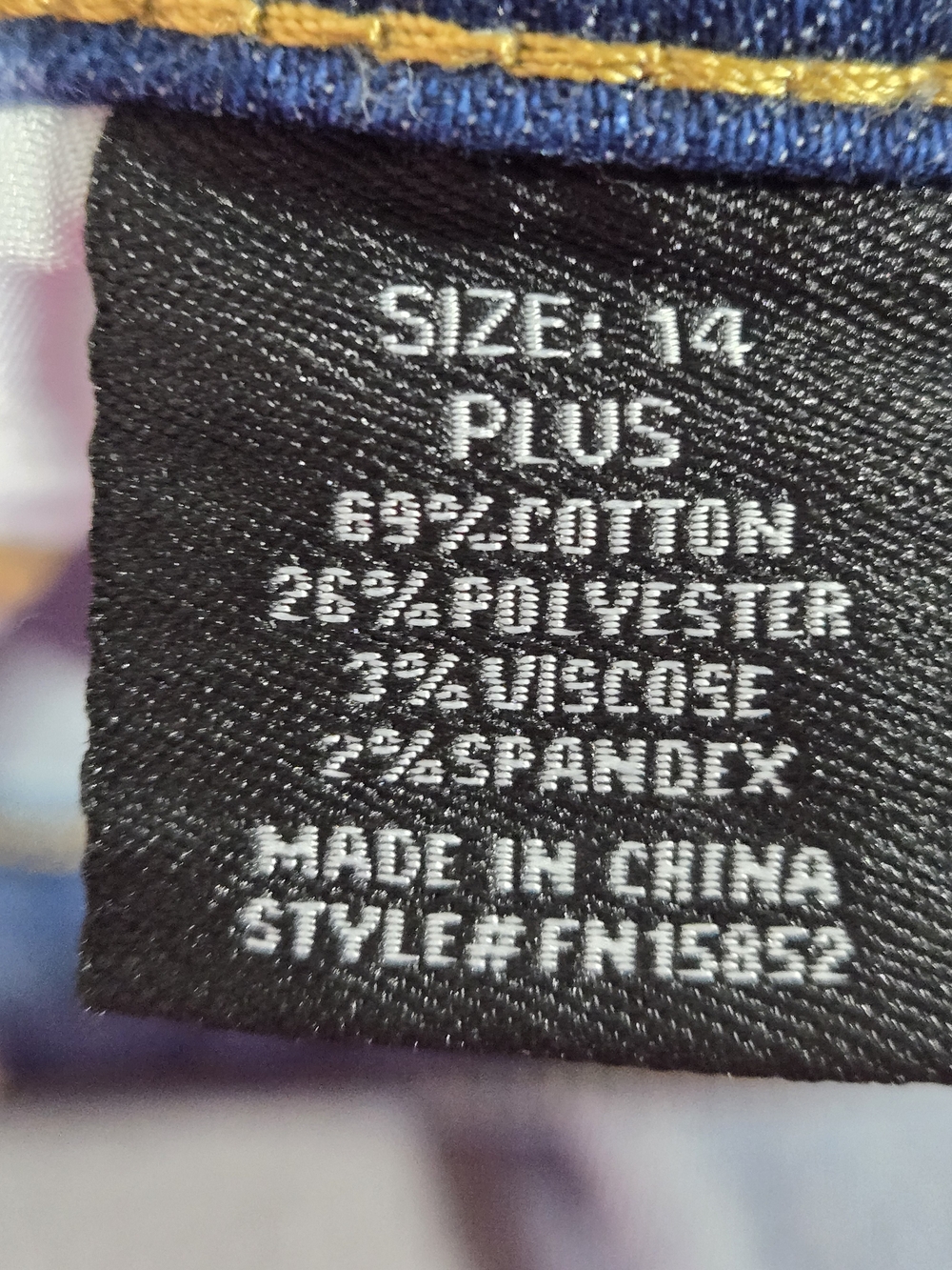 Light Blue Fashion Nova Women's Skinny Jeans Size 14 - Picture 8 of 10